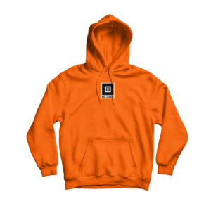 Classic Logo Hoodie Orange