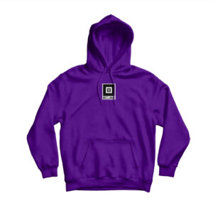 Classic Logo Hoodie Purple